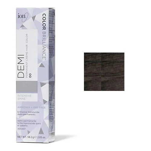 Color Brilliance Demi Permanent Creme Hair Color - 2.05 oz - 5N Light Natural Brown