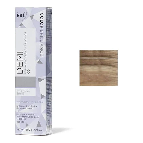 Color Brilliance Demi Permanent Creme Hair Color - 2.05 oz - 8N Light Natural Blonde