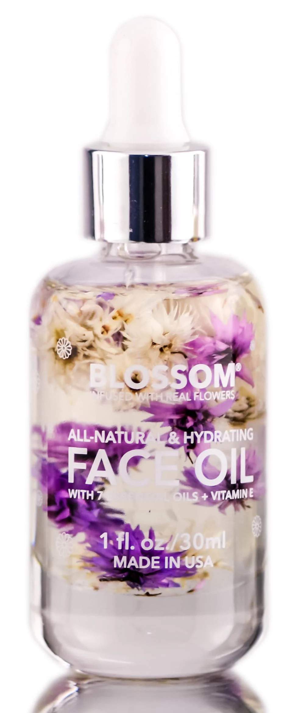 Blossom All Natural & Hydrating Face Oil - Fall Medley