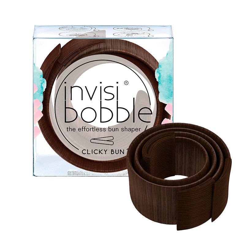 "Clicky Bun" Bun Shaper - Pretzel Brown