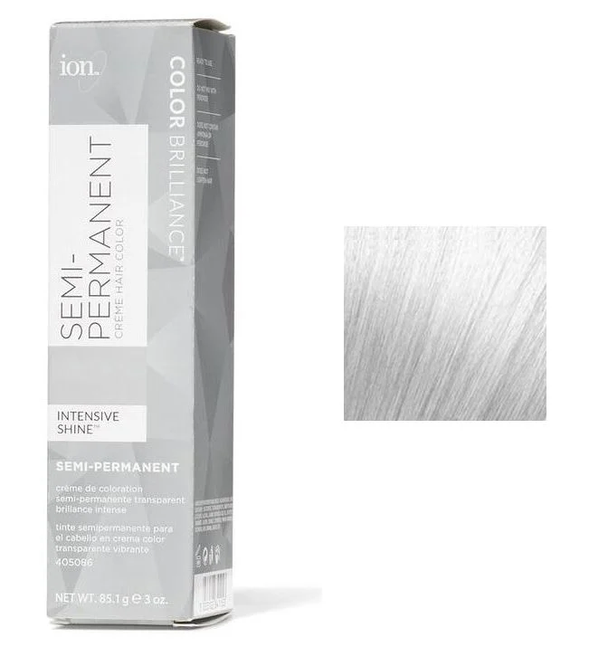 Color Brilliance Semi-Permanent Creme Hair Color - 3 oz - Clear