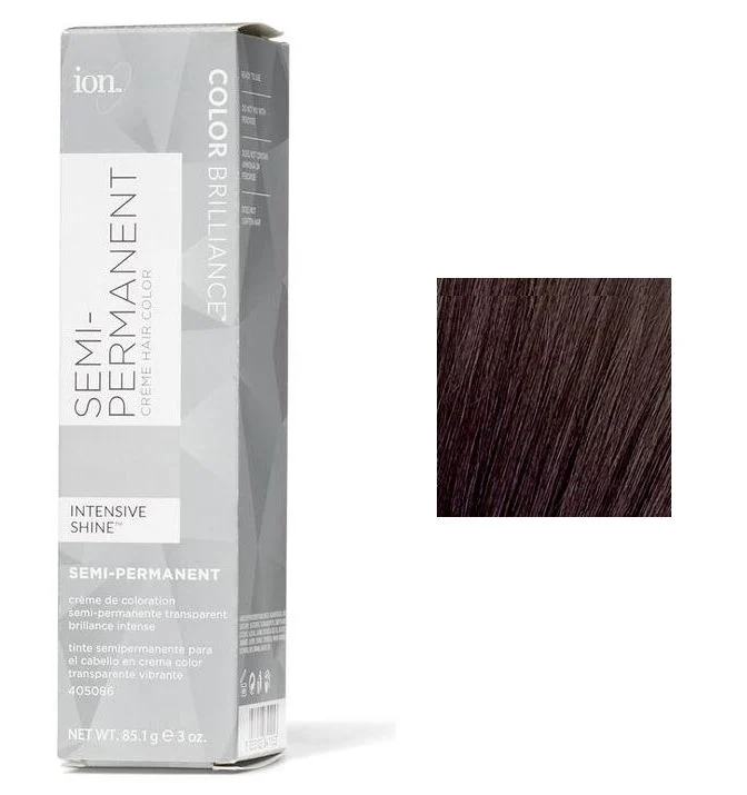 Color Brilliance Semi-Permanent Creme Hair Color - 3 oz - Dark Radiant Raspberry