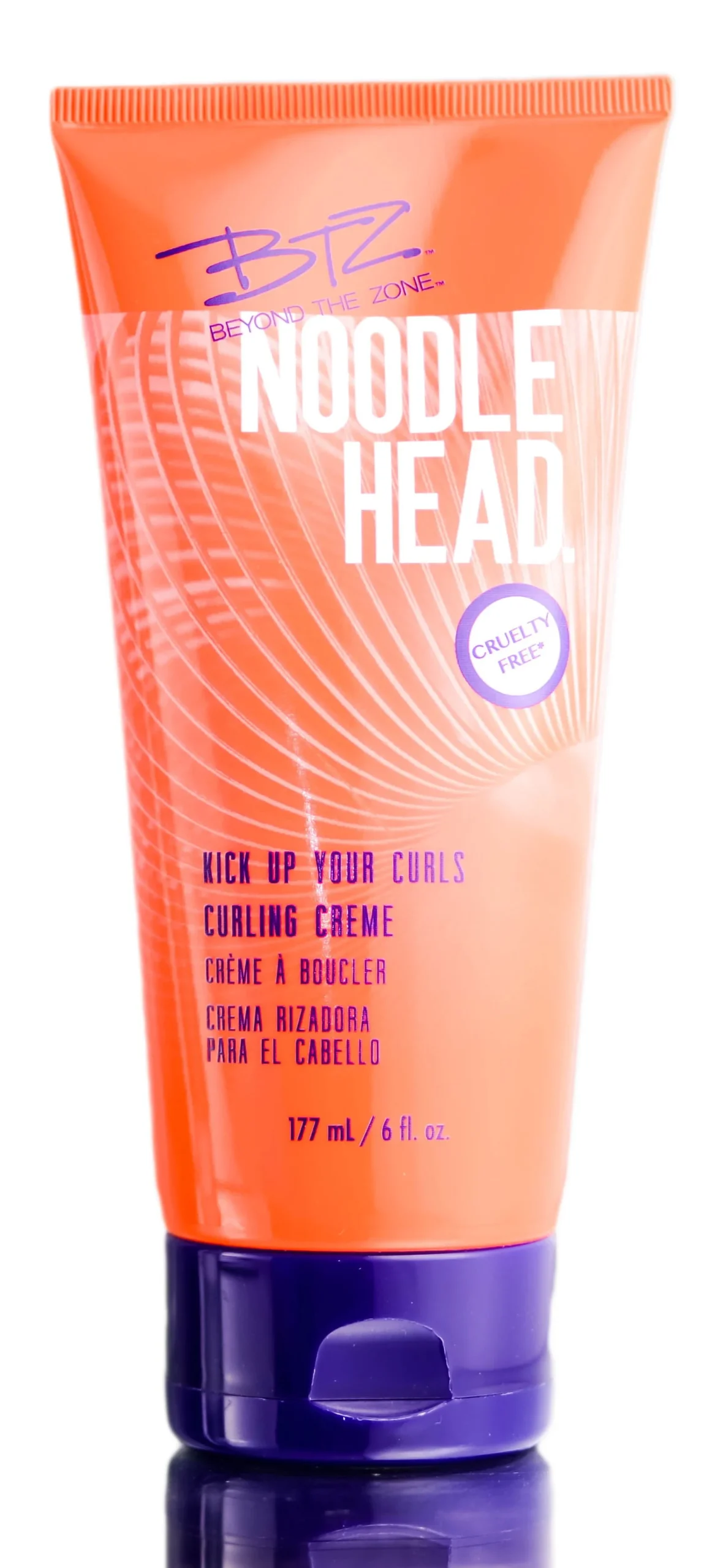 Noodle Head Kick Up Your Curls Curling Creme - 6 oz