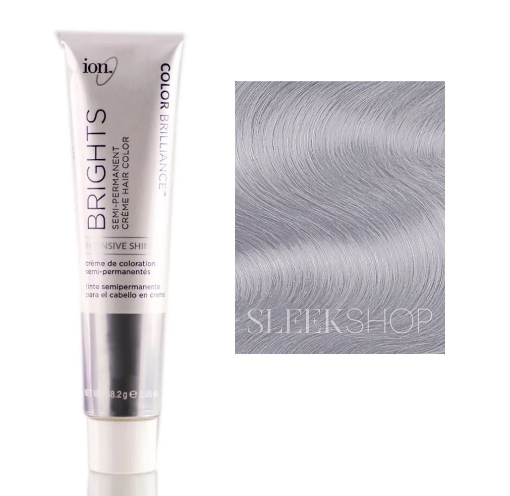 Color Brilliance Brights Semi-Permanent Creme Hair Color (2.05 oz) - Titanium