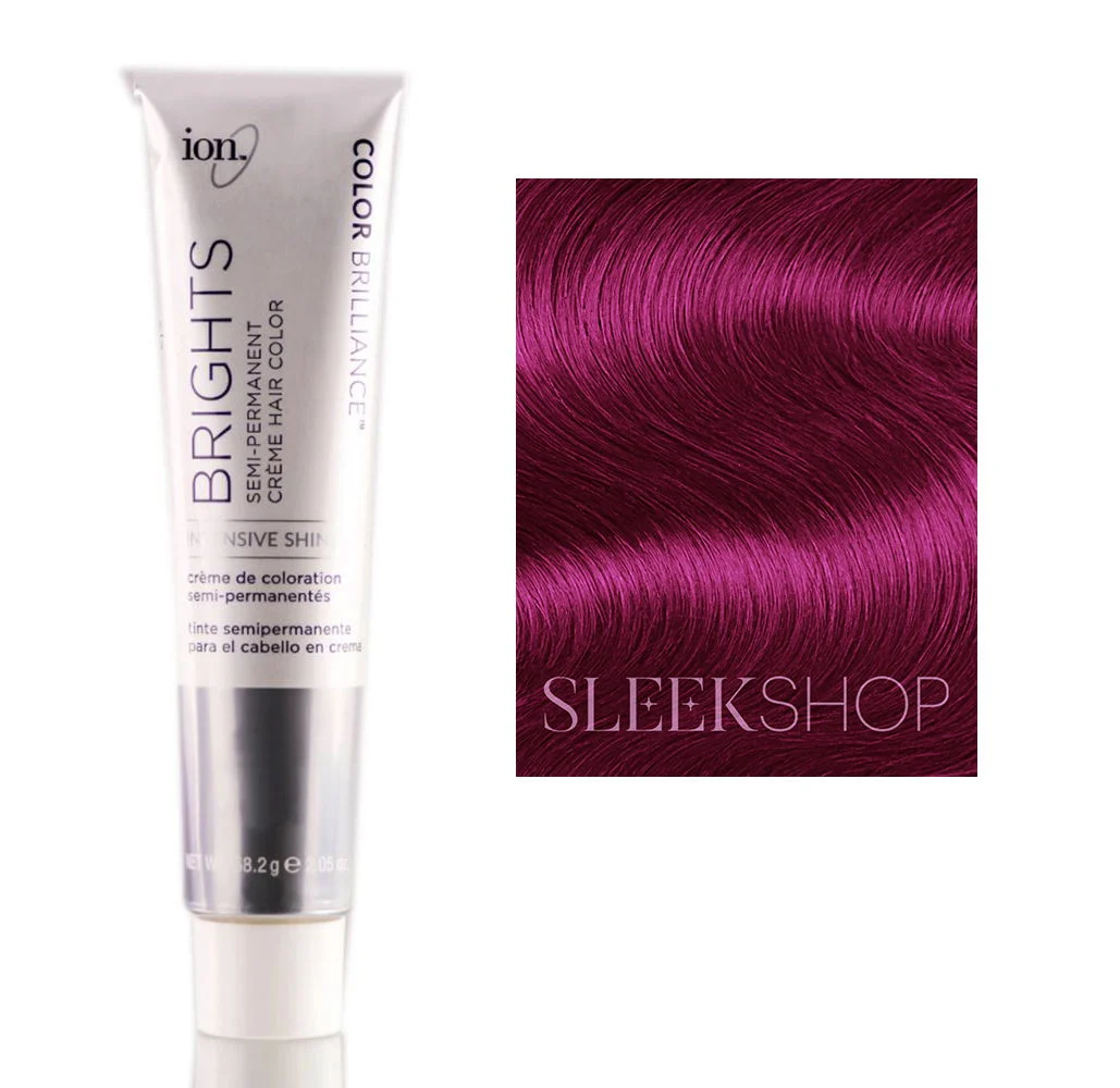 Color Brilliance Brights Semi-Permanent Creme Hair Color (2.05 oz) - Fuchsia