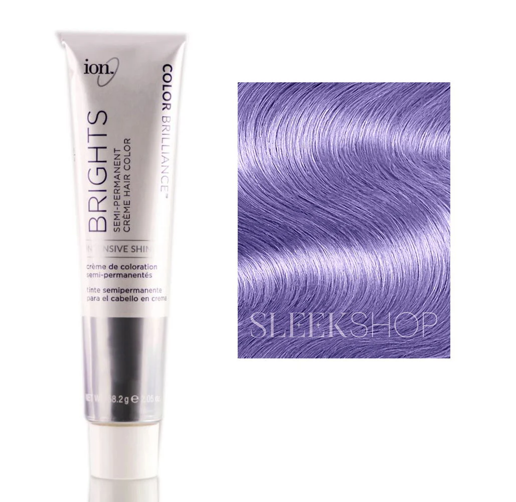 Color Brilliance Brights Semi-Permanent Creme Hair Color (2.05 oz) - Lavender