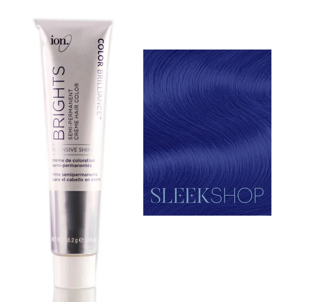 Color Brilliance Brights Semi-Permanent Creme Hair Color (2.05 oz) - Tanzanite