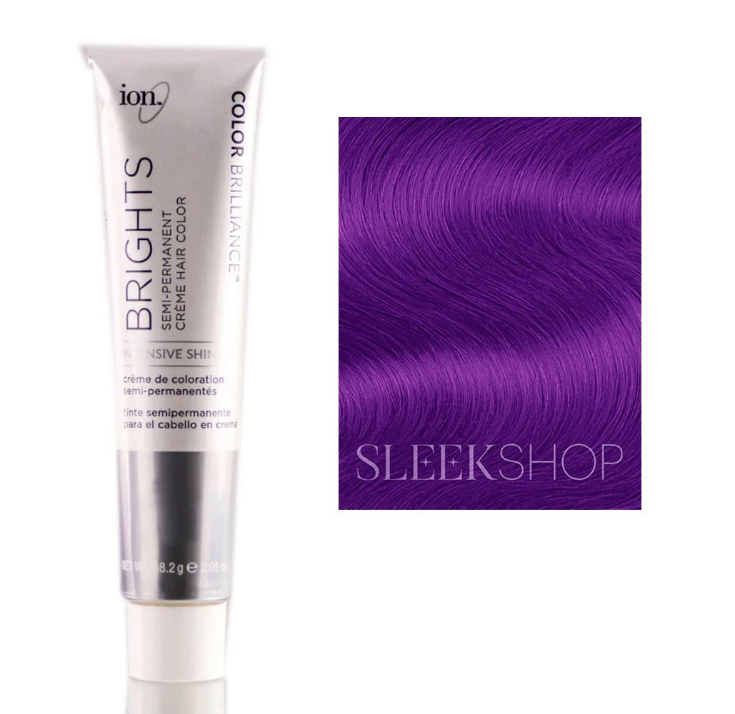 Color Brilliance Brights Semi-Permanent Creme Hair Color (2.05 oz) - Radiant Orchid
