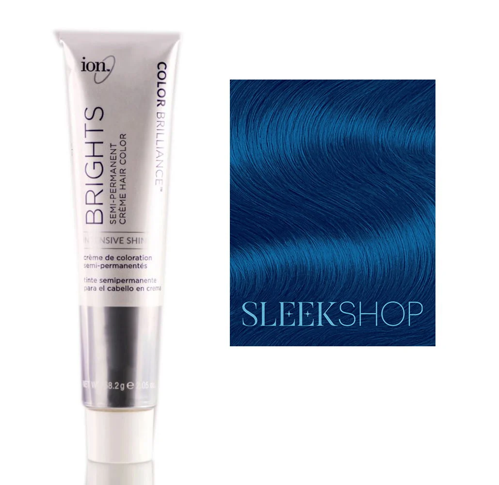 Color Brilliance Brights Semi-Permanent Creme Hair Color (2.05 oz) - Sapphire