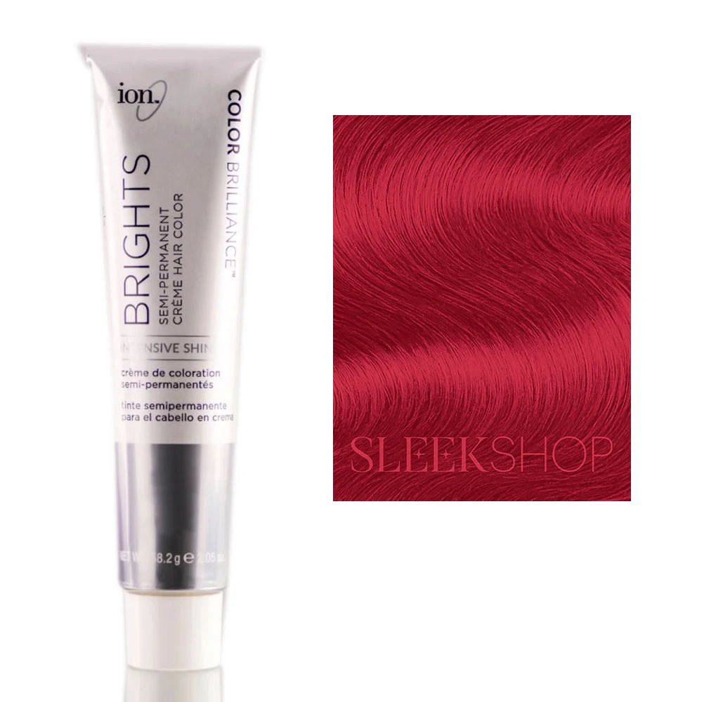Color Brilliance Brights Semi-Permanent Creme Hair Color (2.05 oz) - Red