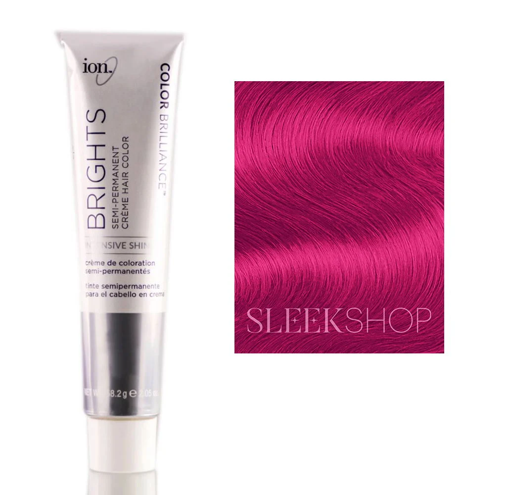 Color Brilliance Brights Semi-Permanent Creme Hair Color (2.05 oz) - Magenta