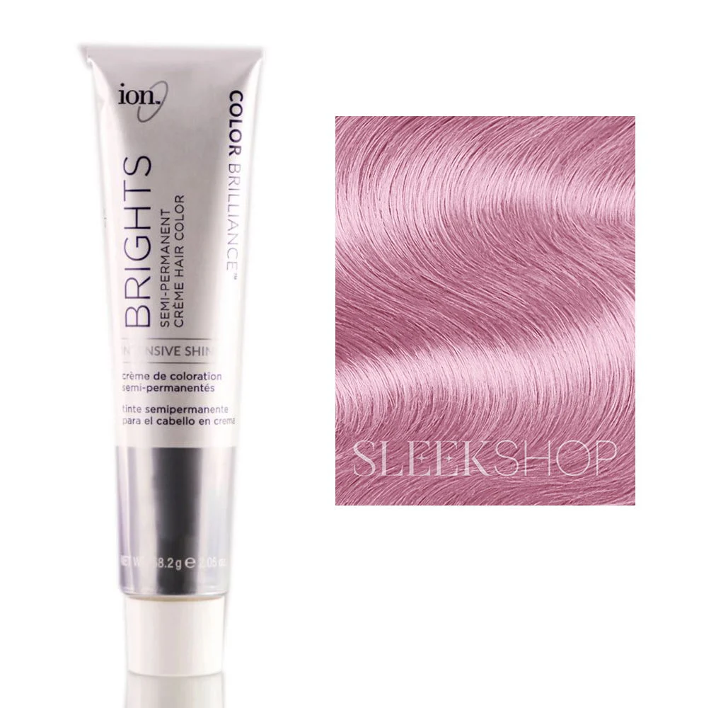 Color Brilliance Brights Semi-Permanent Creme Hair Color (2.05 oz) - Rose
