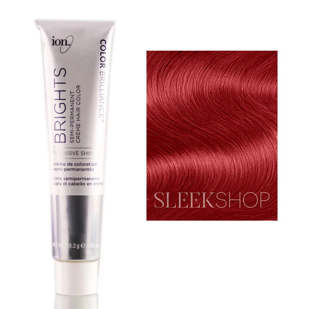 Color Brilliance Brights Semi-Permanent Creme Hair Color (2.05 oz) - Garnet