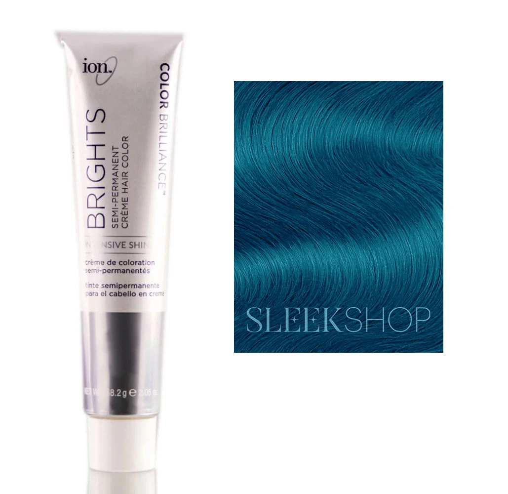 Color Brilliance Brights Semi-Permanent Creme Hair Color (2.05 oz) - Jade