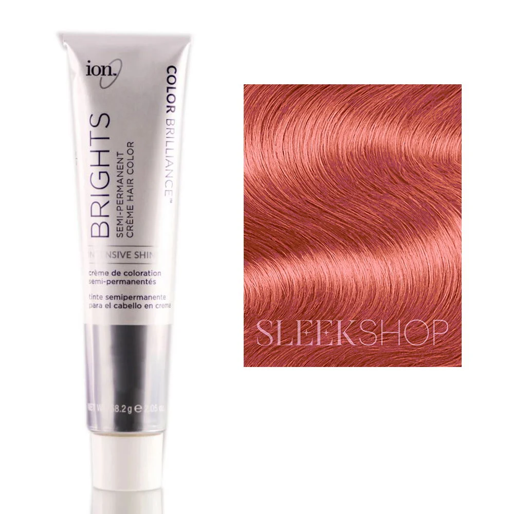 Color Brilliance Brights Semi-Permanent Creme Hair Color (2.05 oz) - Salmon
