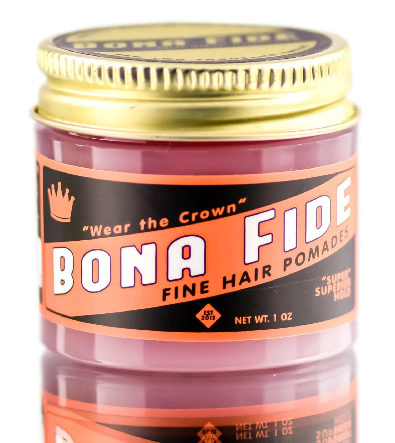 Bona Fide "Super" Superior Hold Pomade - 1 oz