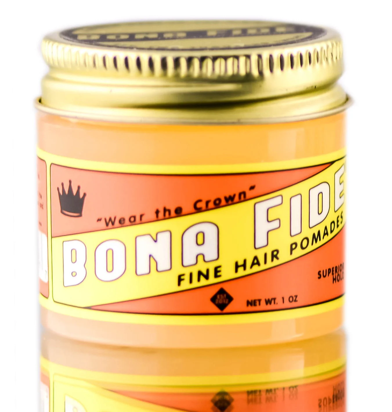 Bona Fide Original Hold Pomade - 1 oz
