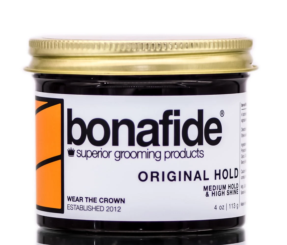 Bona Fide Original Hold Pomade - 4 oz