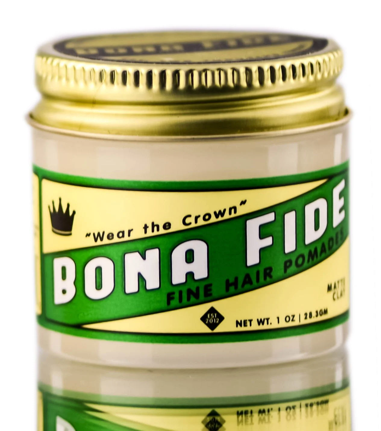 Bona Fide Matte Clay Pomade - 1 oz