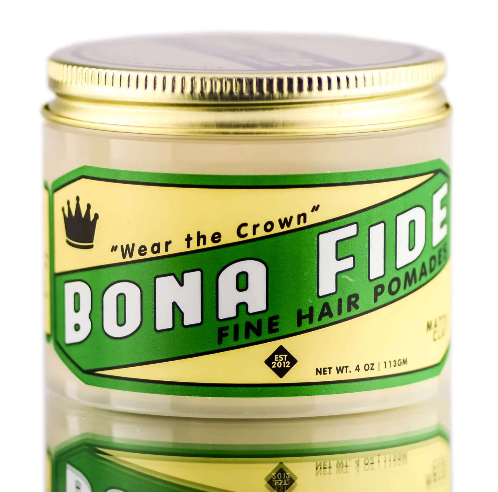 Bona Fide Matte Clay Pomade - 4 oz