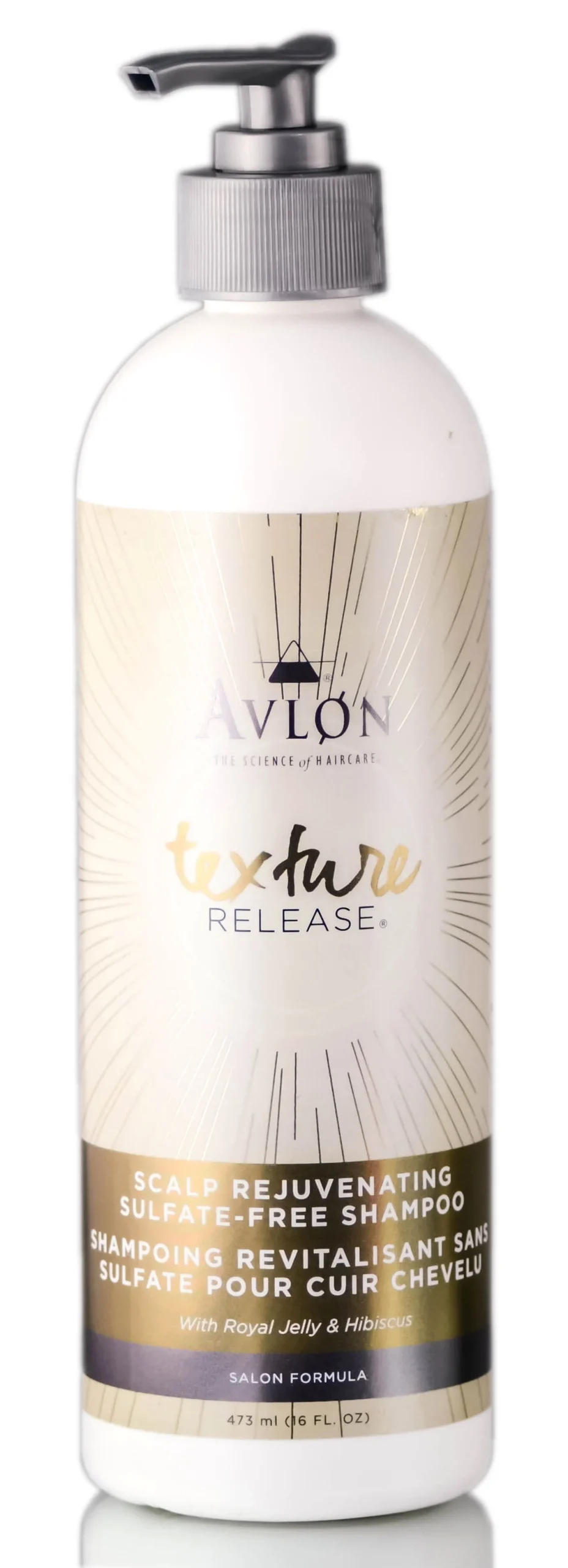 Avlon Texture Release Scalp Rejuvenating Sulfate-Free Shampoo - 16 oz