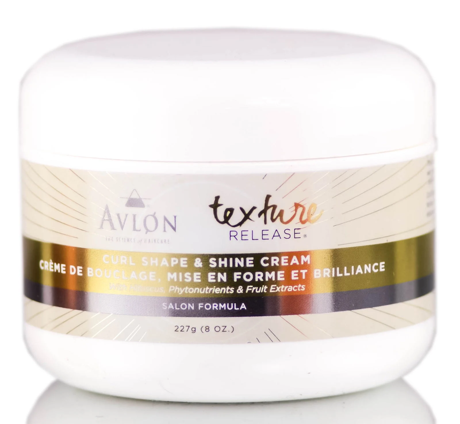 Avlon Texture Release Curl Shape & Shine Cream - 8 oz