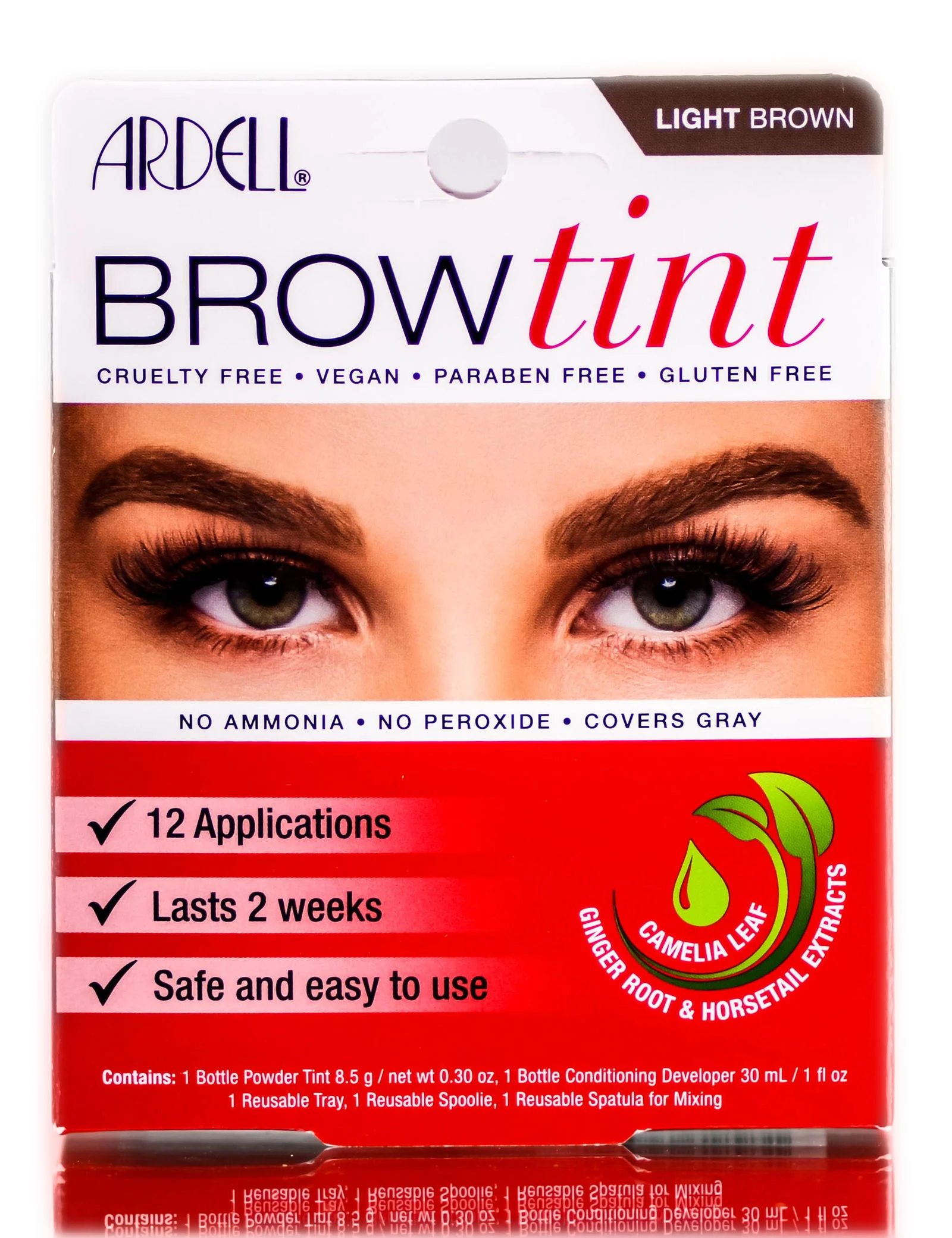 Ardell Brow Tint - Light Brown