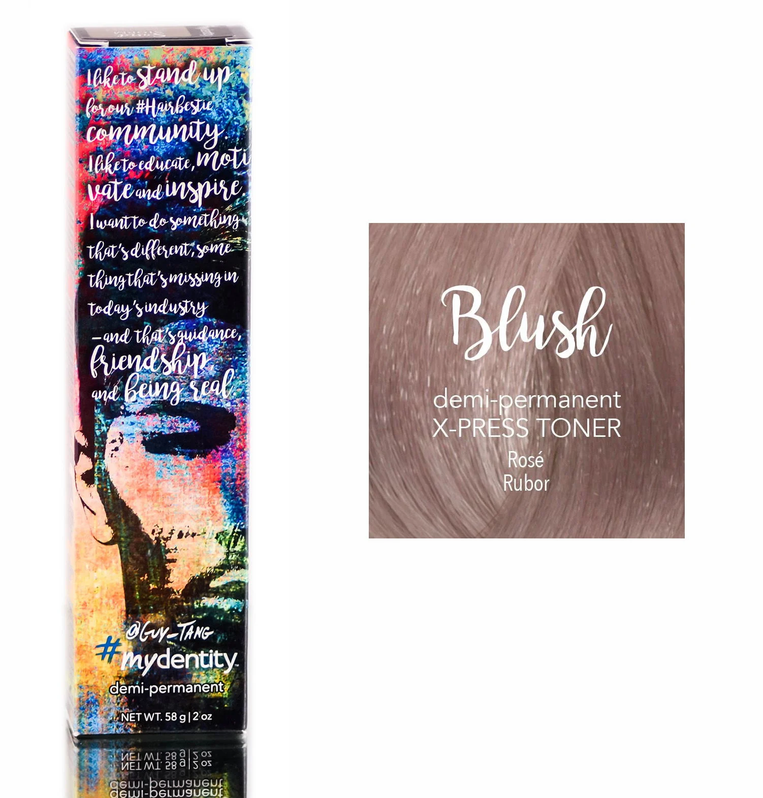 #MyDentity Demi-Permanent X-Press Toner - Blush
