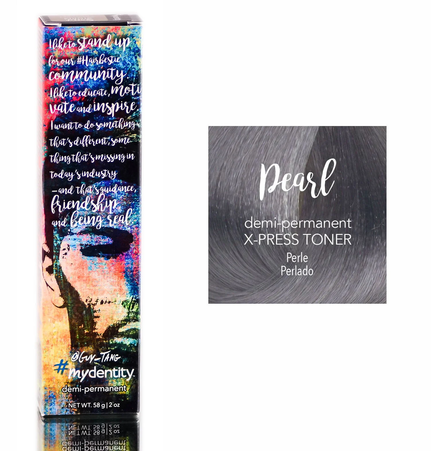 #MyDentity Demi-Permanent X-Press Toner - Pearl