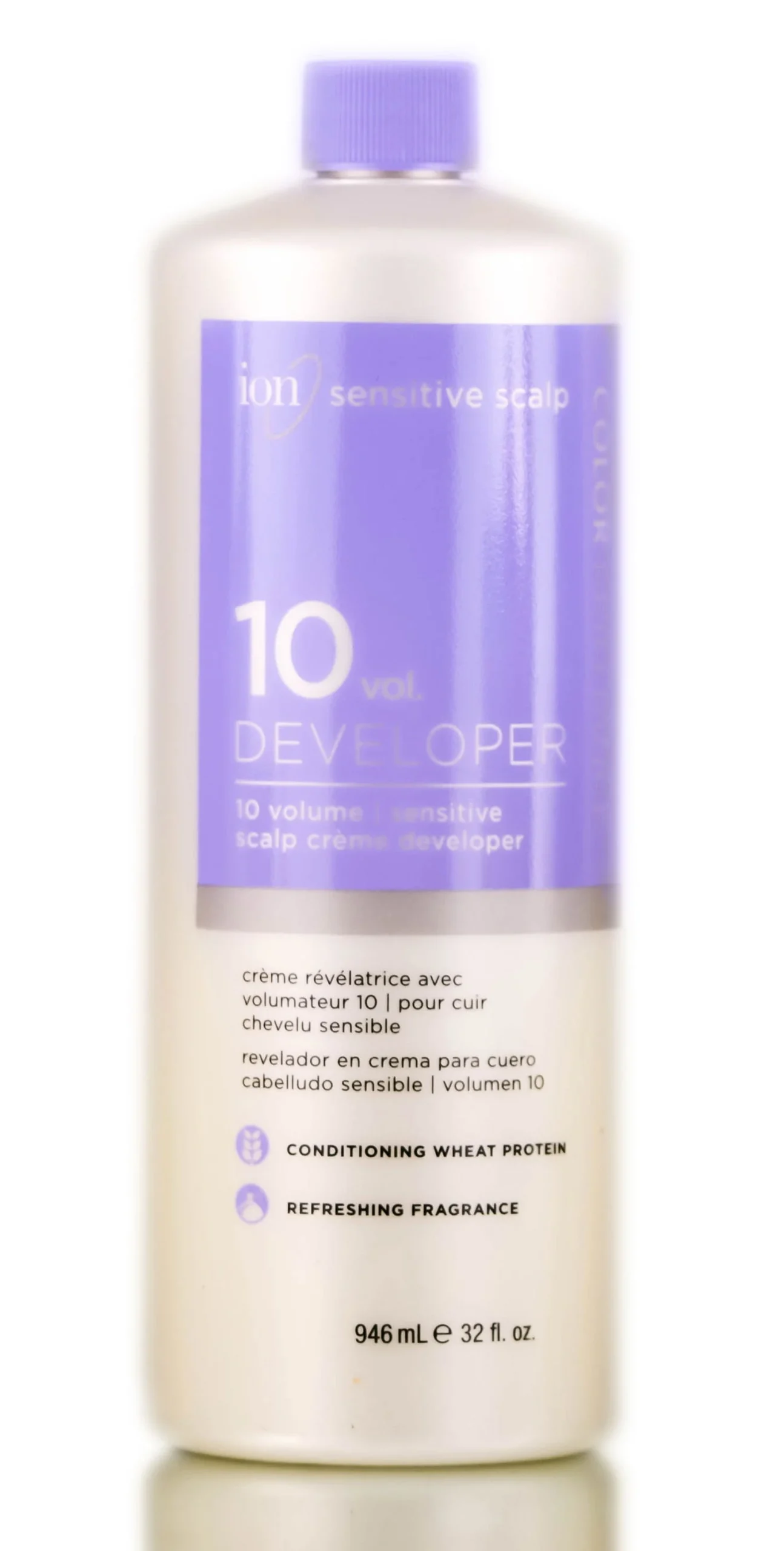 Color Brilliance Sensitive Scalp Creme Developer - 32 oz