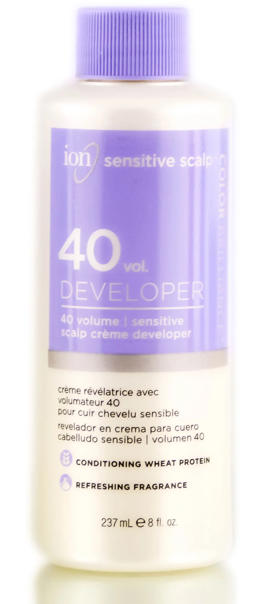 Color Brilliance Sensitive Scalp Creme Developer 40 Vol. - 8 oz