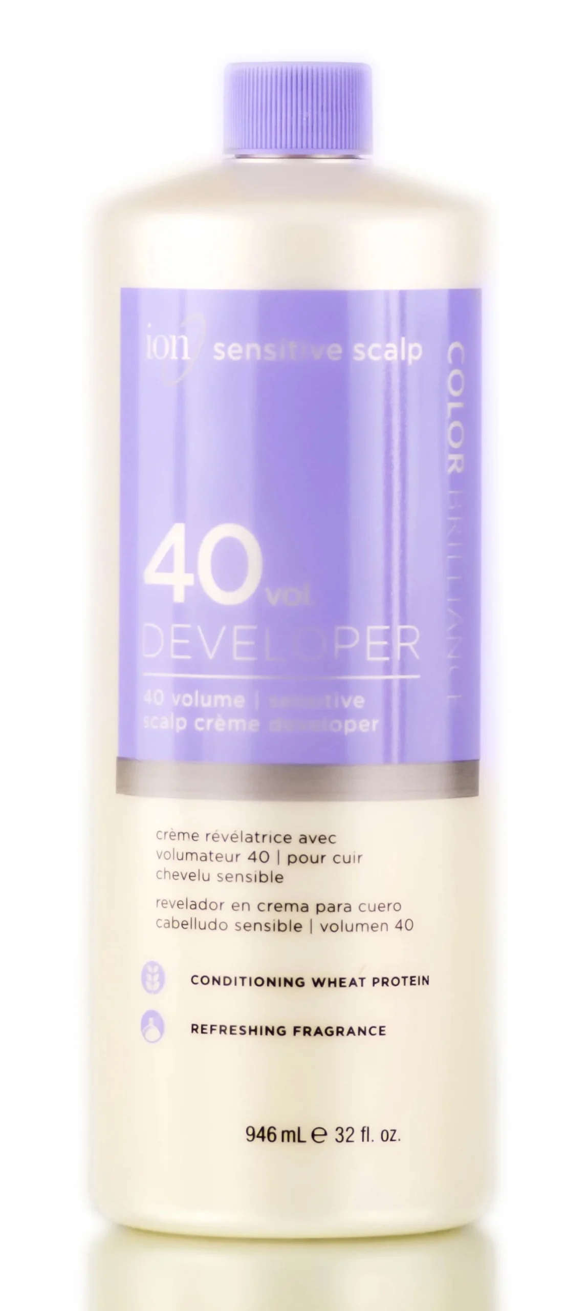 Color Brilliance Sensitive Scalp Creme Developer 40 Vol. - 32 oz