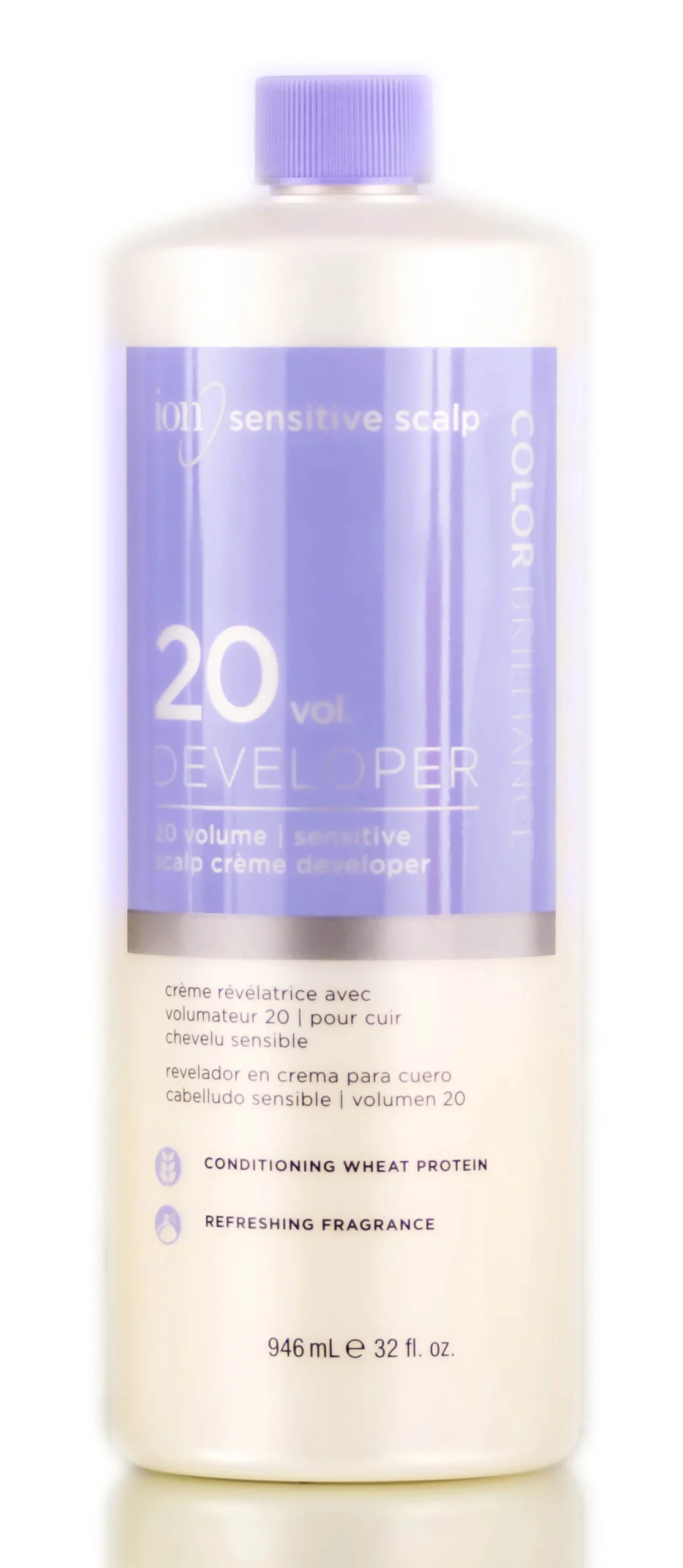 Color Brilliance Sensitive Scalp Creme Developer 20 Vol - 32 oz