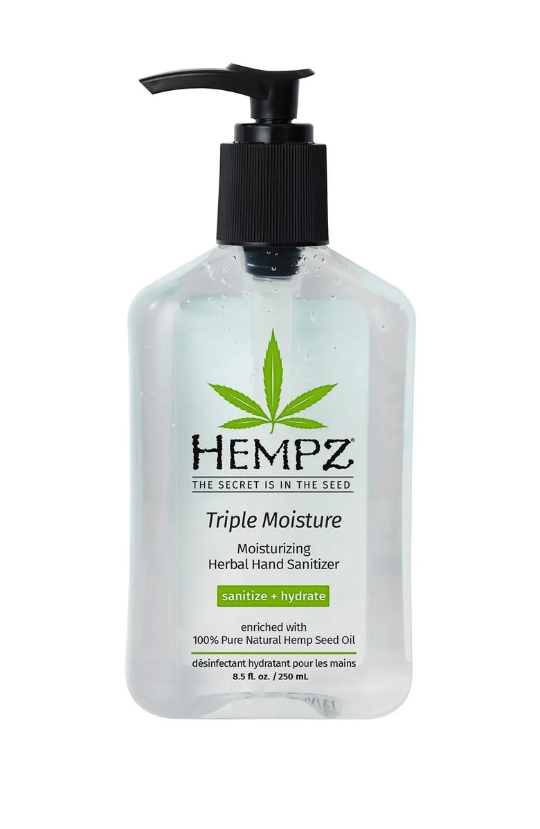 Hempz Triple Moisture Moisturizing Herbal Hand Sanitizer - 8.5 oz