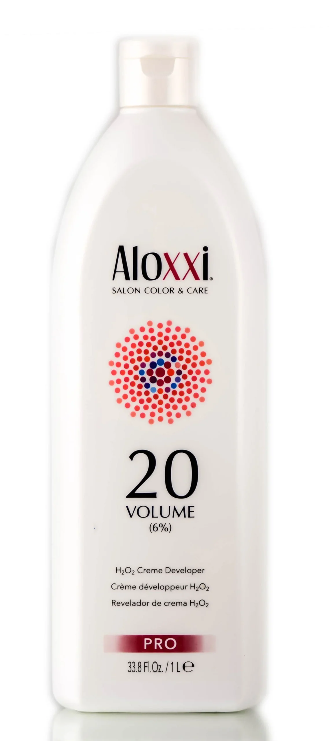 H2O2 Creme Developer 20 Vol. 6% - 33.8 oz