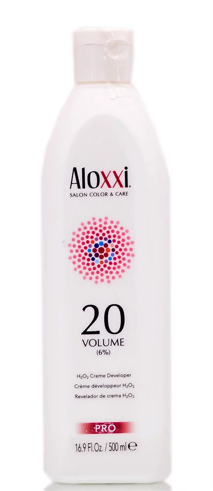 H2O2 Creme Developer 20 Vol. 6% - 16.9 oz