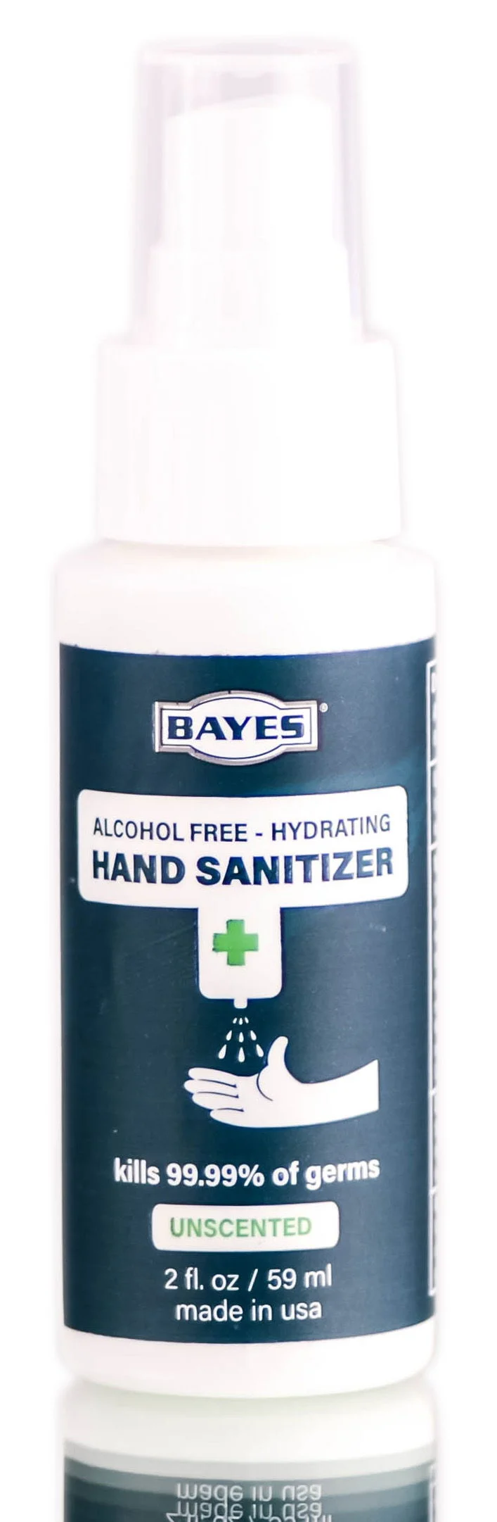 Instant Foam Hand Sanitizer (Alcohol Free) - 2 oz