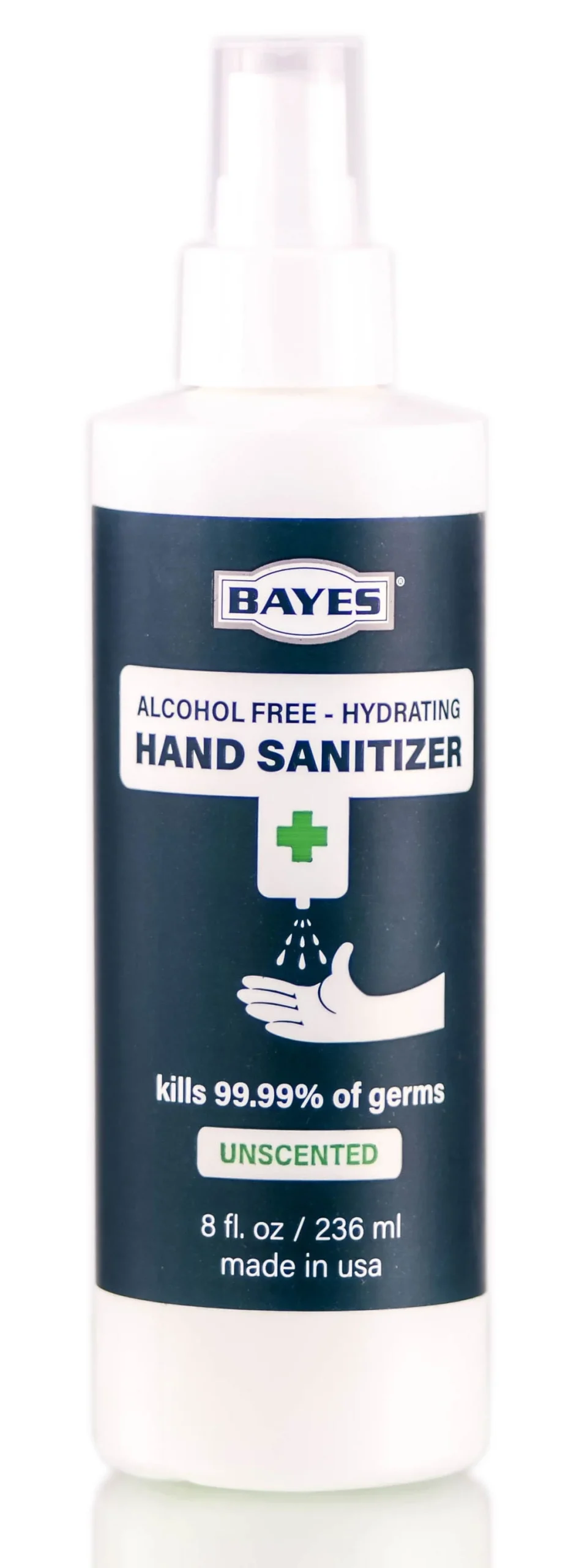 Instant Foam Hand Sanitizer (Alcohol Free) - 8 oz