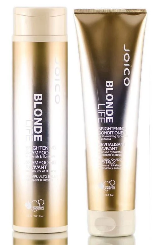 Blonde Life Brightening Shampoo & Conditioner - Regular Size