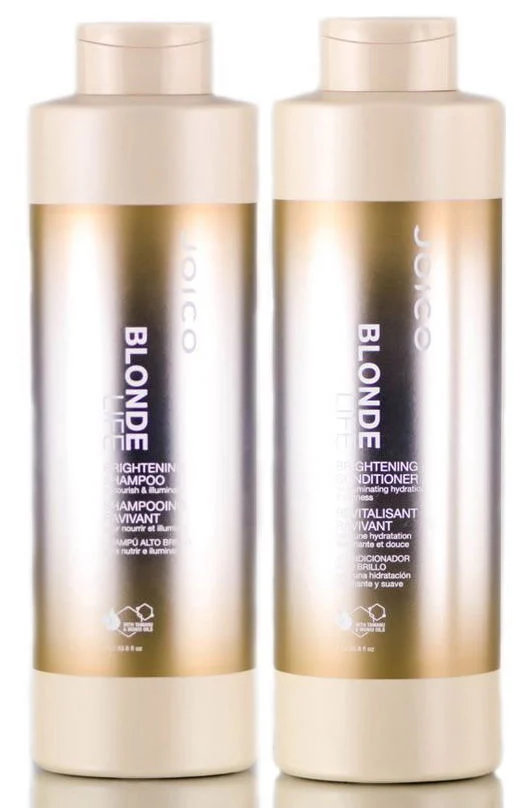 Blonde Life Brightening Shampoo & Conditioner - Refill Size