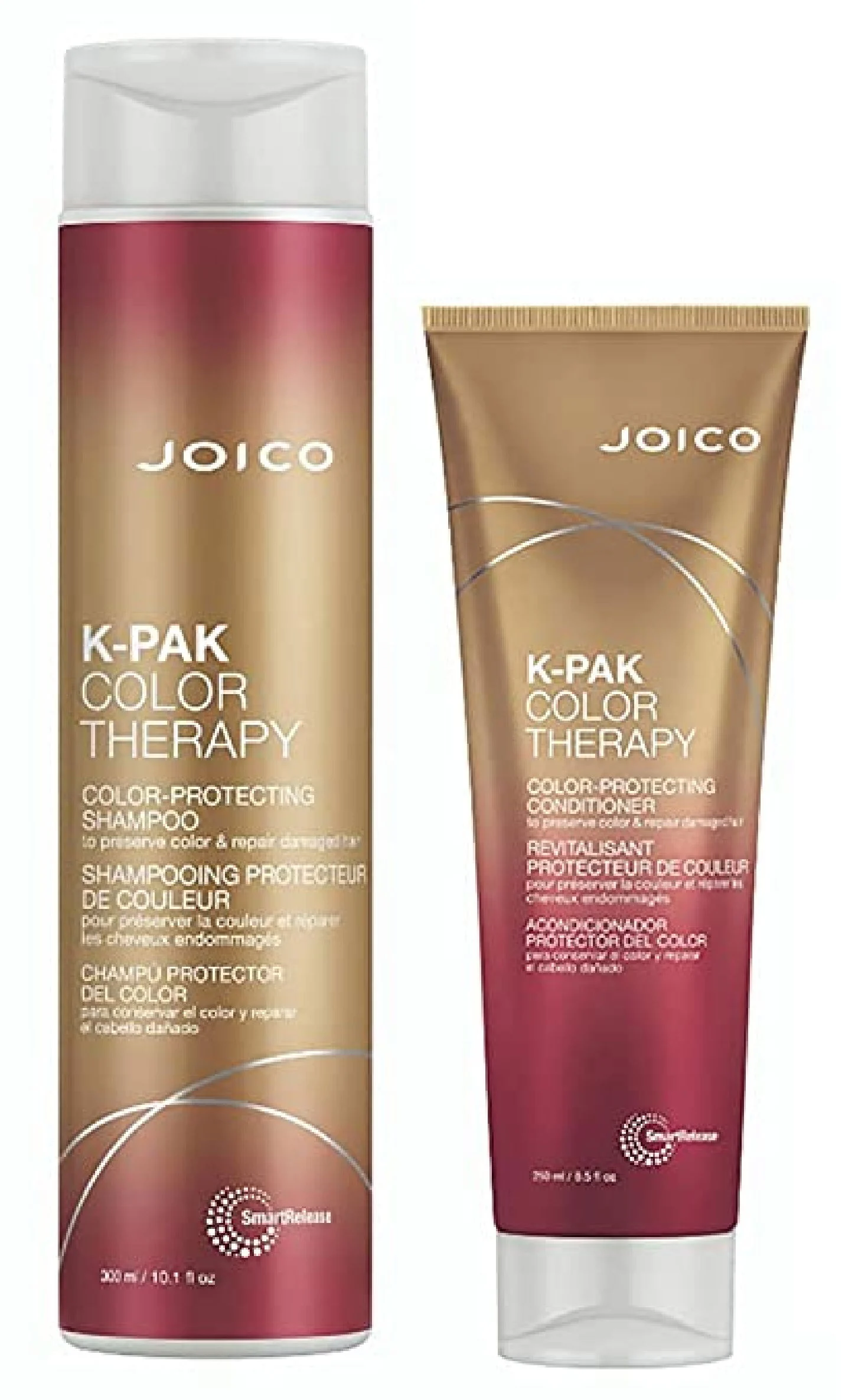 K-PAK Color Therapy Shampoo & Conditioner - Regular Set