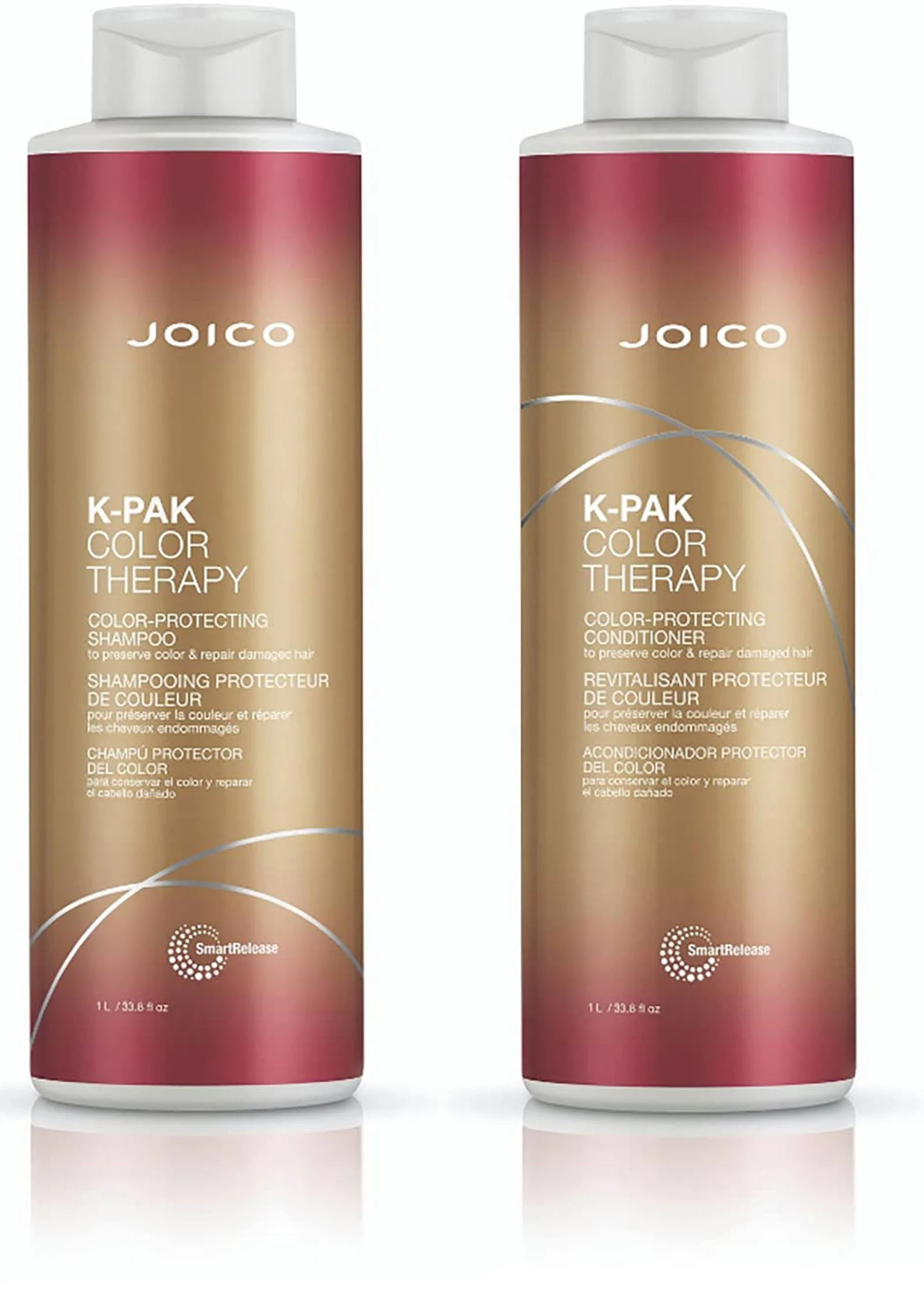 K-PAK Color Therapy Shampoo & Conditioner - Refill Set
