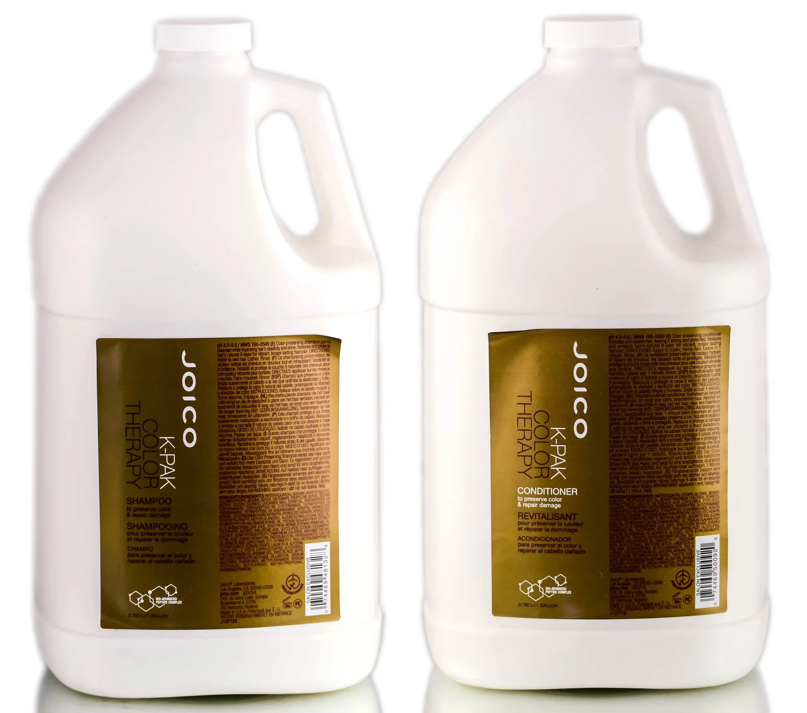 K-PAK Color Therapy Shampoo & Conditioner - Gallon Set