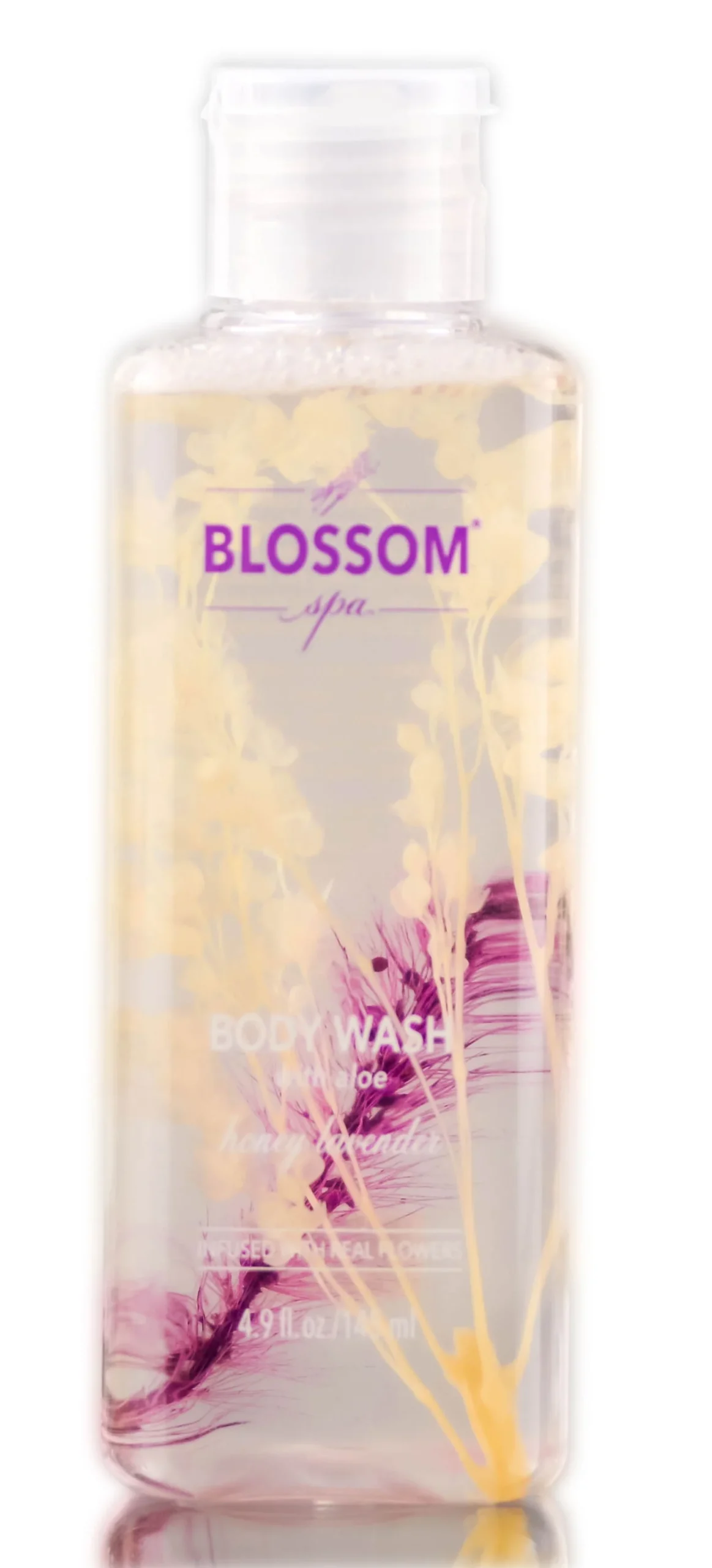 Blossom Spa Body Wash - Honey Lavender - 4.9 oz