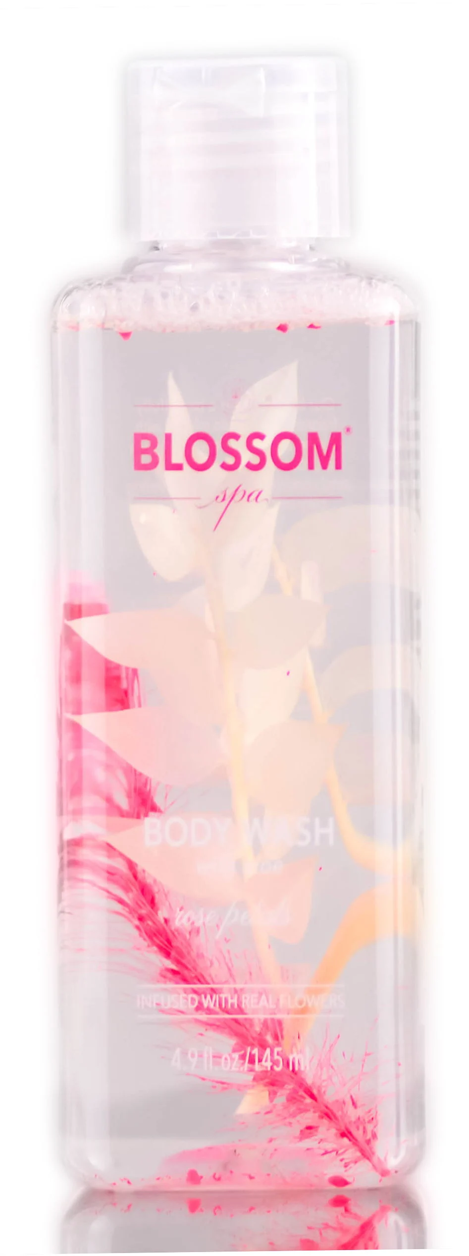 Blossom Spa Body Wash - Rose Petals - 4.9 oz