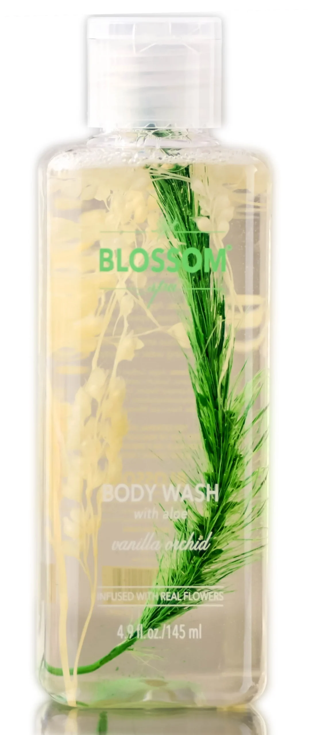 Blossom Spa Body Wash - Vanilla Orchid - 4.9 oz