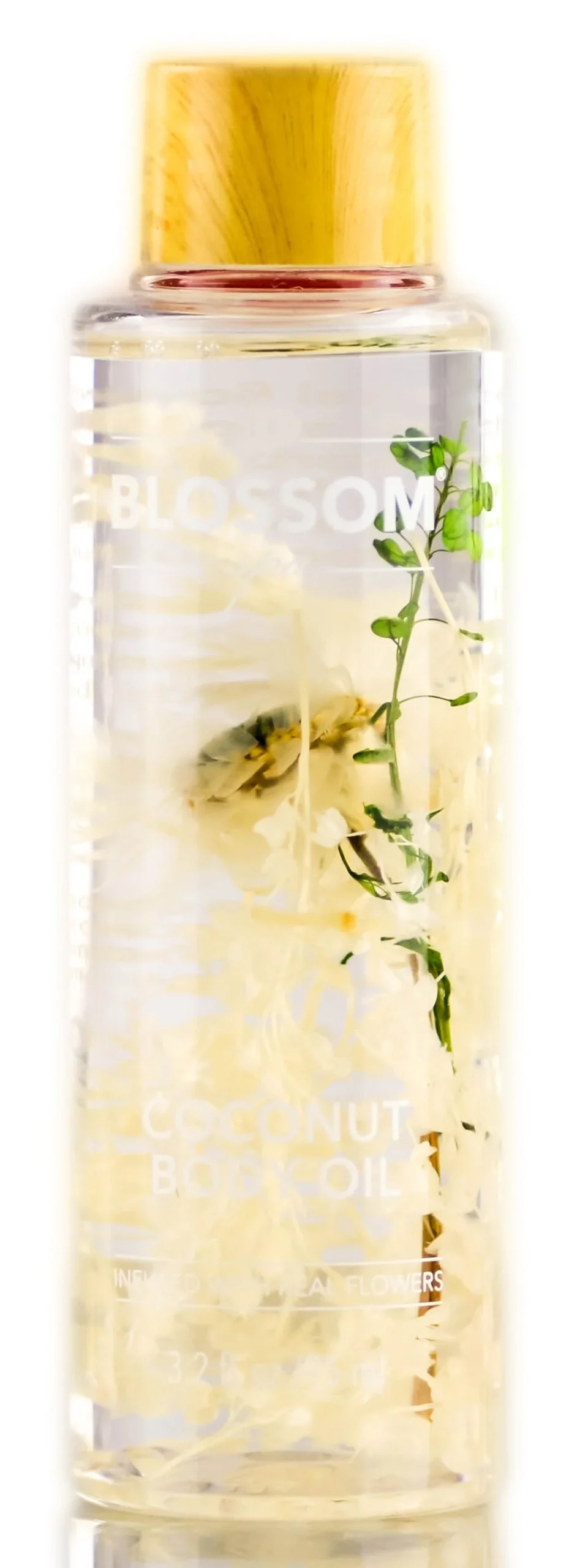 Blossom Spa Coconut Body Oil - White Flower - 3.2 oz