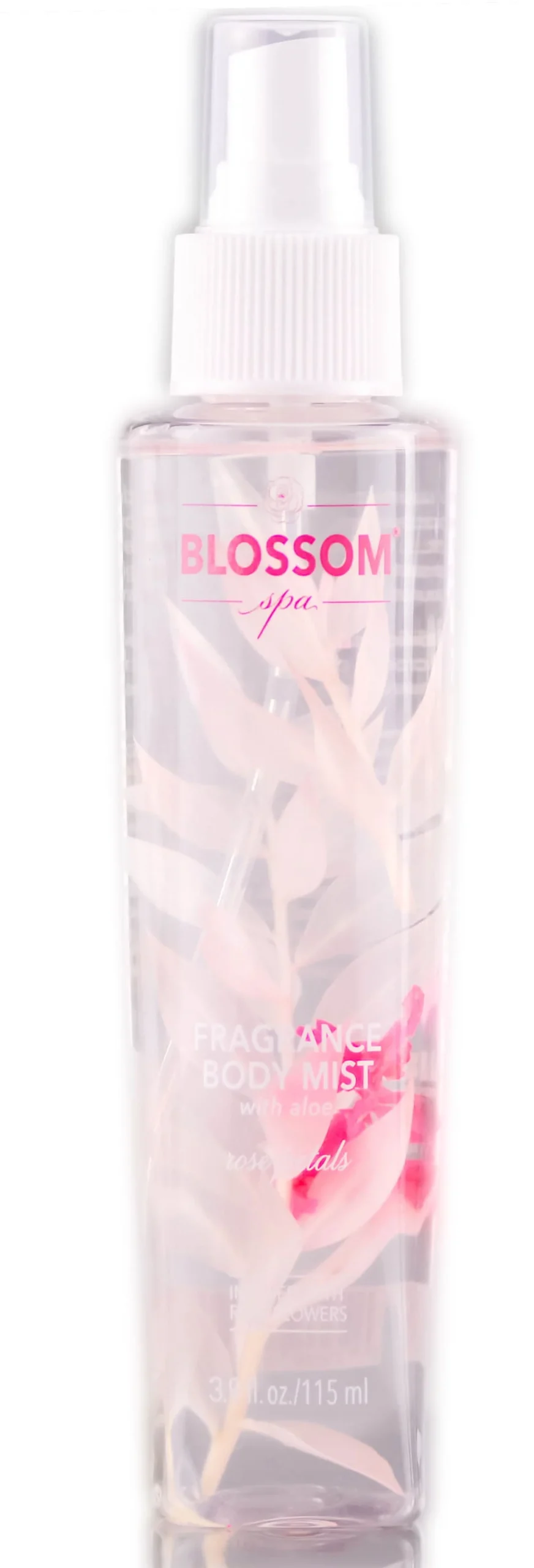 Blossom Spa Fragrance Body Mist - Rose Petals - 3.9 oz