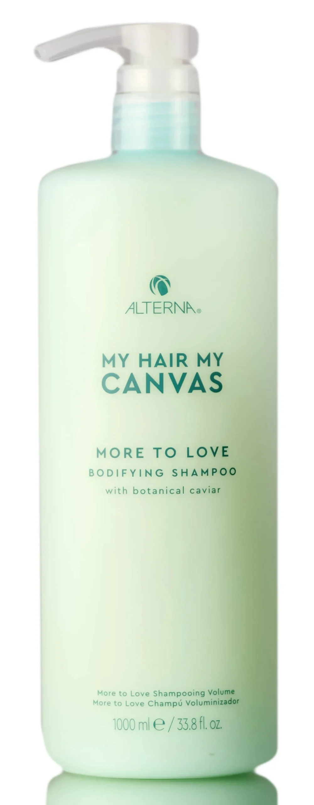 My Hair My Canvas More to Love Bodifying Shampoo - 33.8 oz