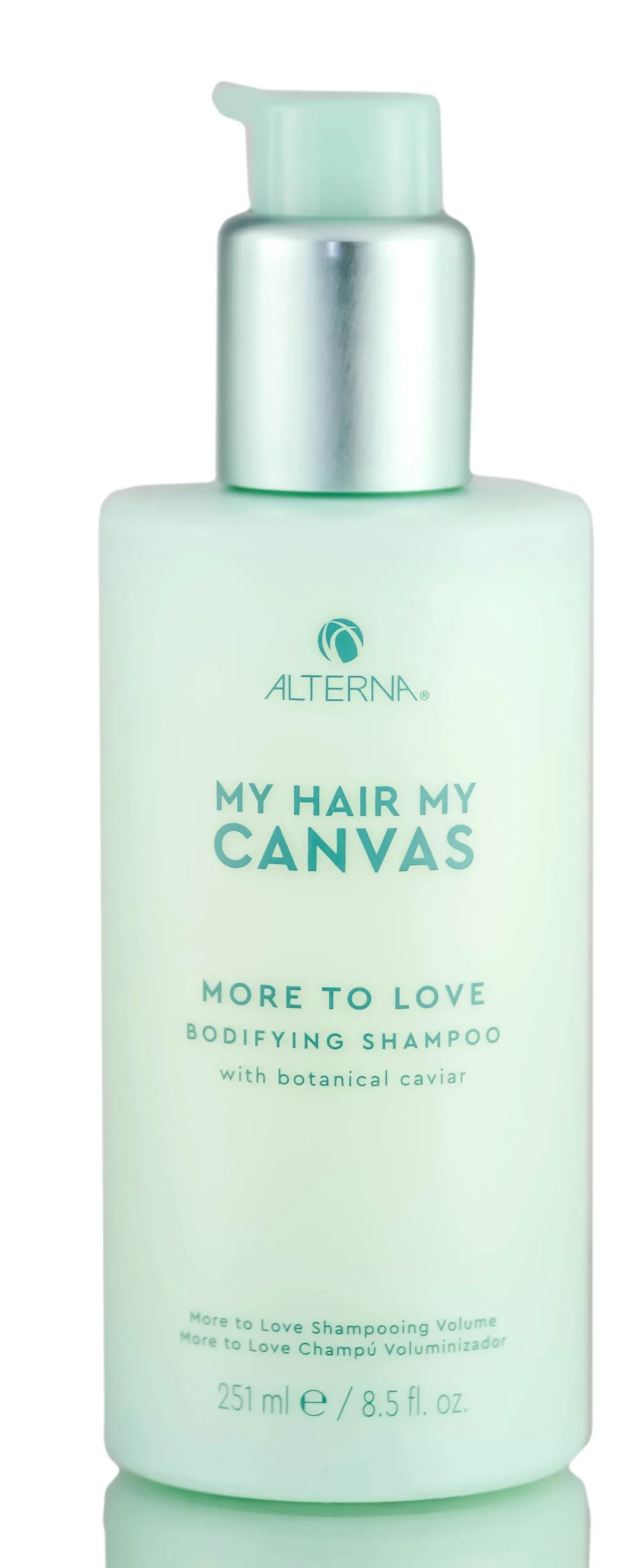 My Hair My Canvas More to Love Bodifying Shampoo - 8.5 oz